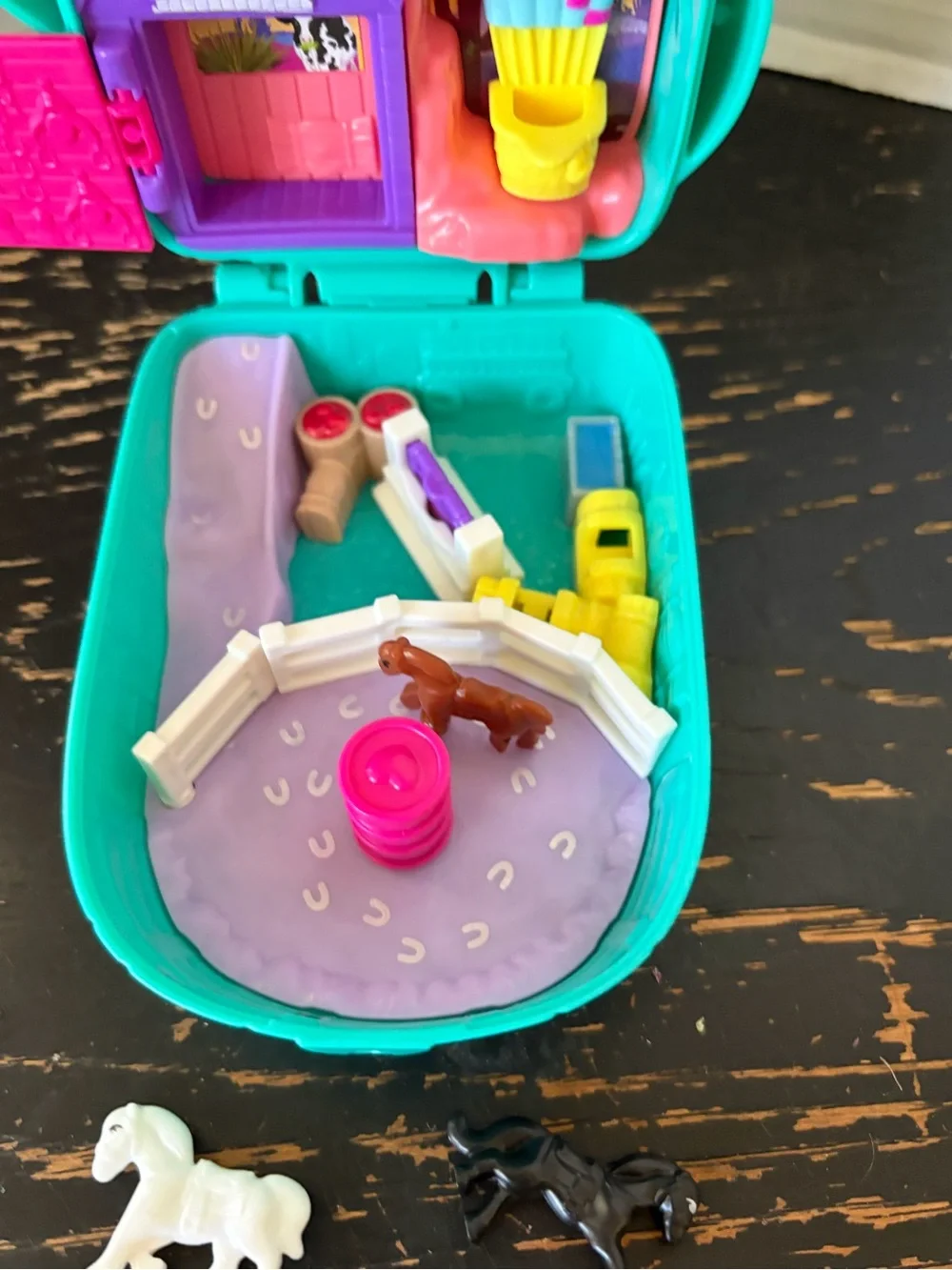 Polly Pocket Cactus Cowgirl Ranch